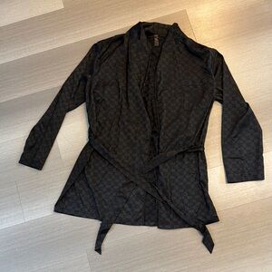 Savage X Fenty men’s pajama pants and robe